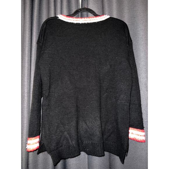 Ugly Christmas Sweater Xmas Size Large Unicorn - Picture 3 of 3